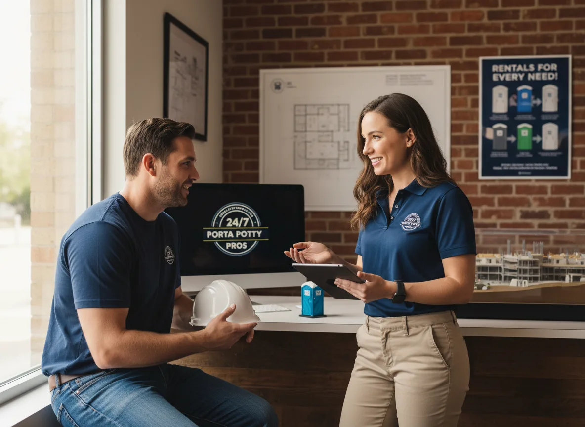 Flushing Toilet Rental Options in Little Switzerland, NC